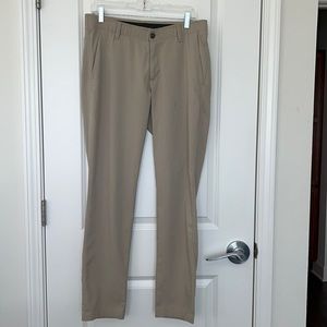 Men’s Under Armour Match Play pants size 34/32